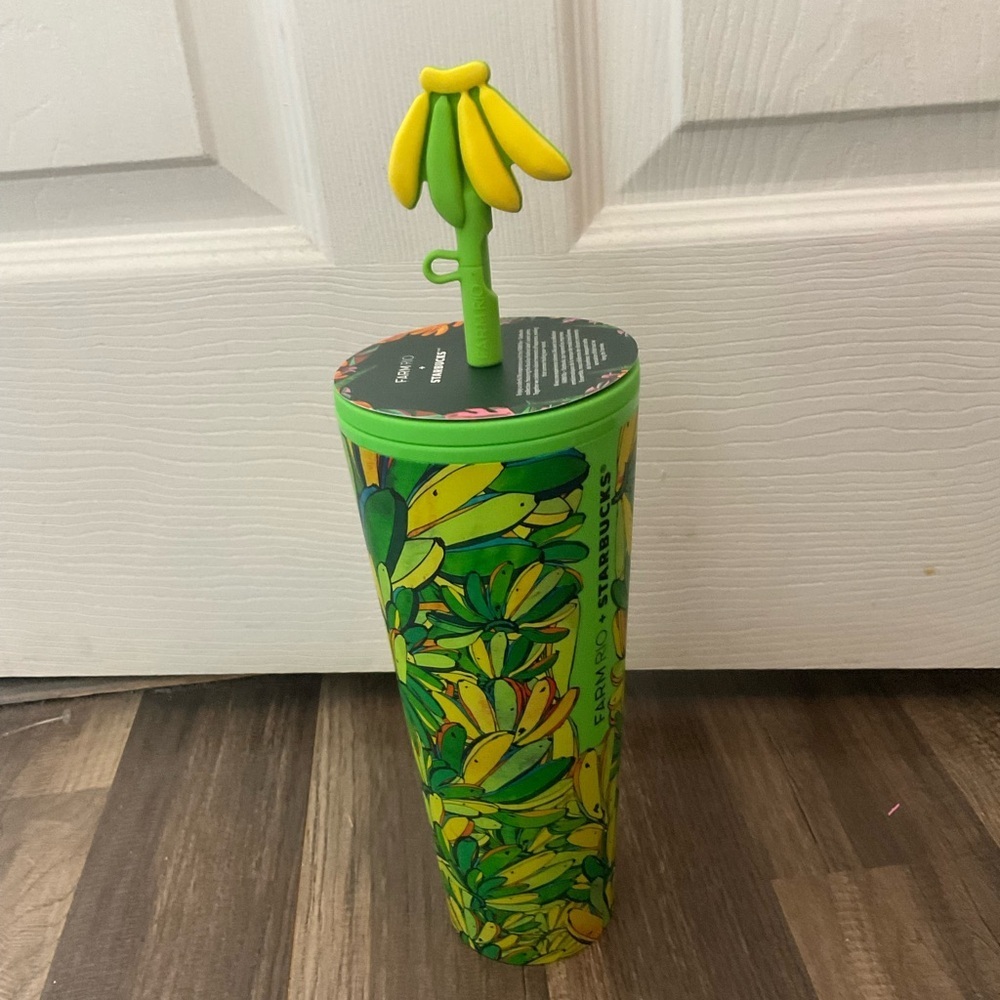 FARM Rio x Starbucks Tropical Tumbler